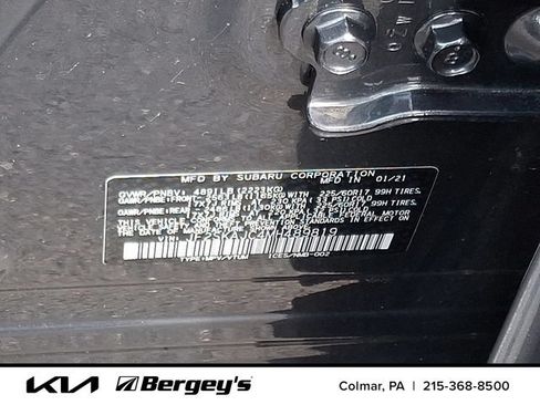 Used 2021 Subaru Forester Premium w/ Popular Package #1 AWD/4WD image 30