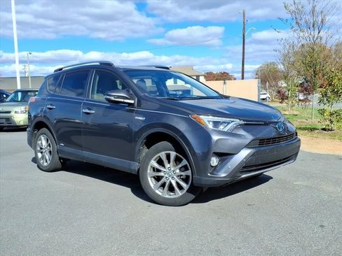 Used 2018 Toyota RAV4 Limited image 1