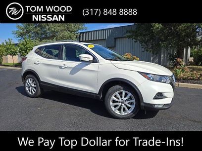 Certified 2022 Nissan Rogue Sport SV