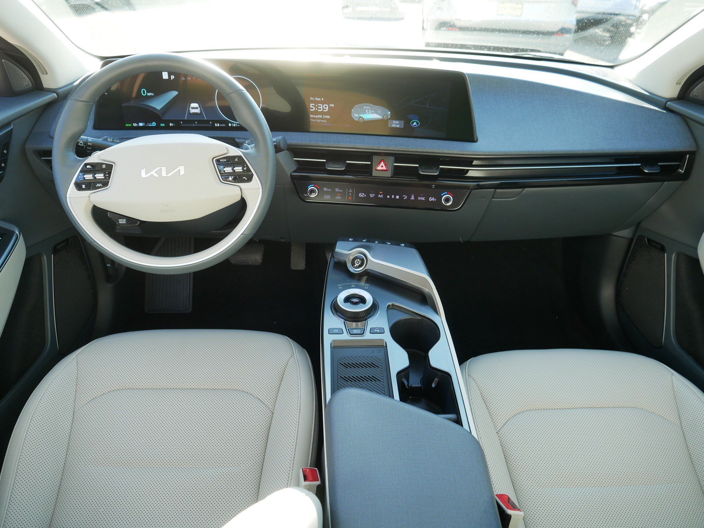 Certified 2023 Kia EV6 Wind w/ Wind Technology Package AWD/4WD image 10