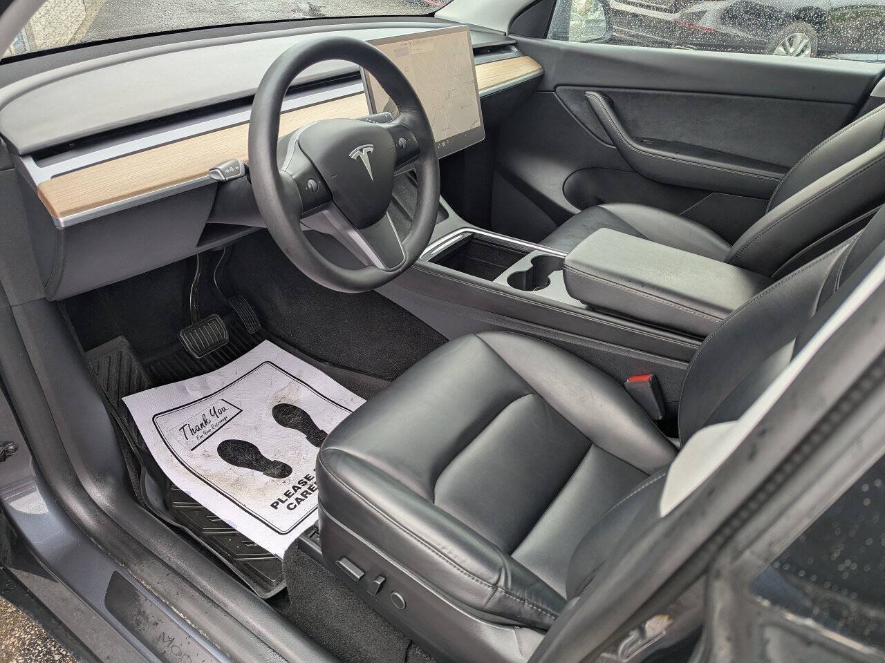Used 2021 Tesla Model Y Long Range AWD/4WD image 12