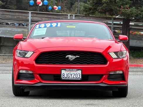 Used 2017 Ford Mustang Convertible RWD image 12