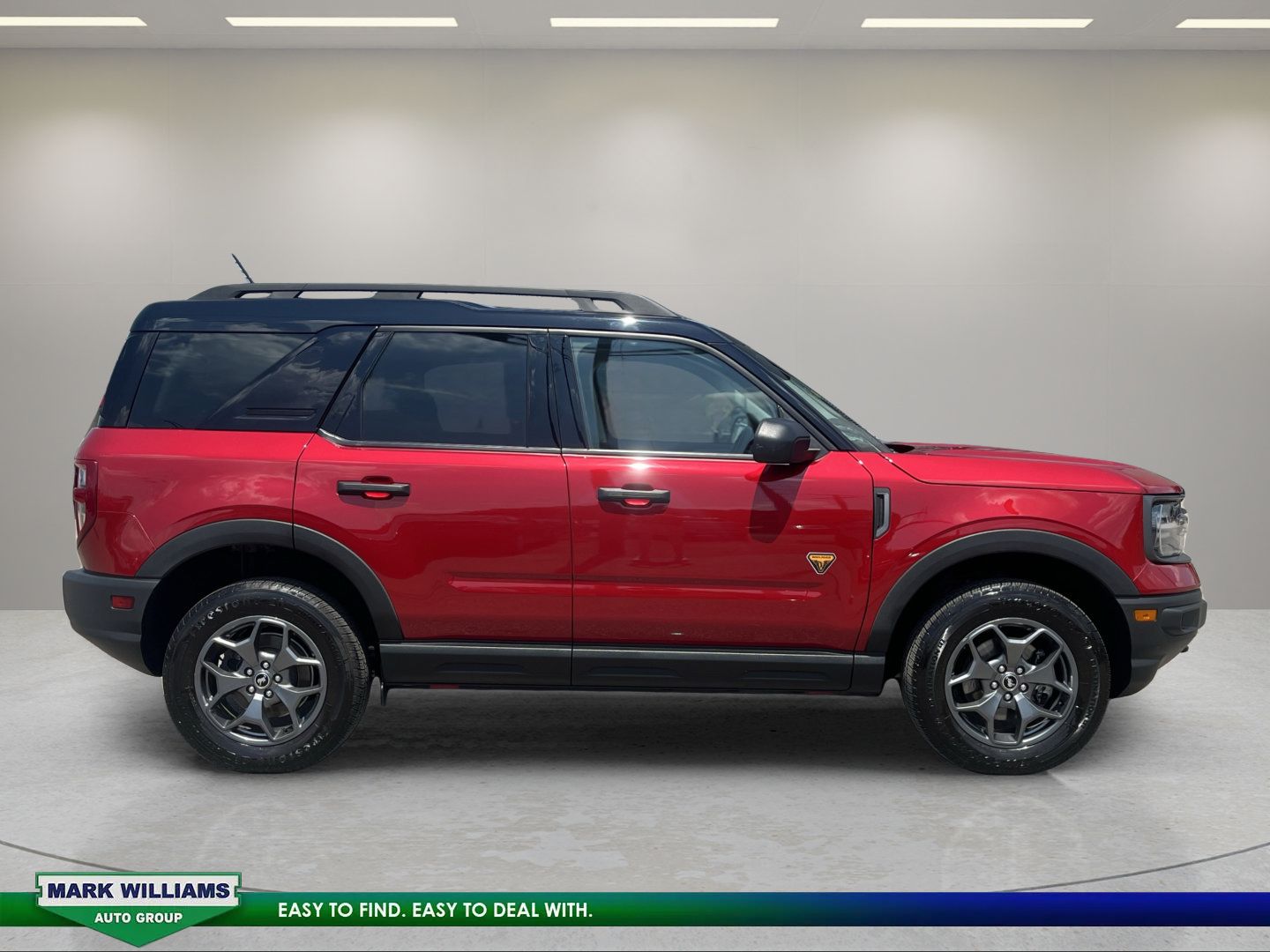 Used 2021 Ford Bronco Sport Badlands AWD/4WD image 8