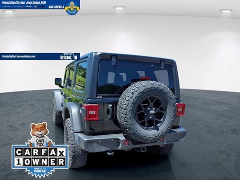 Used 2024 Jeep Wrangler Unlimited Sport AWD/4WD image 17