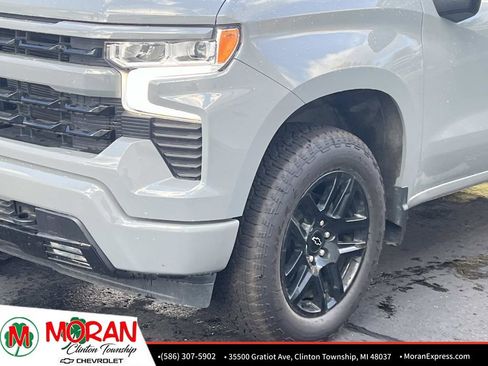 Certified 2024 Chevrolet Silverado 1500 RST w/ Z71 Off-Road Package image 8