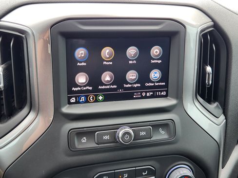 Used 2024 Chevrolet Silverado 1500 Custom Trail Boss AWD/4WD image 6