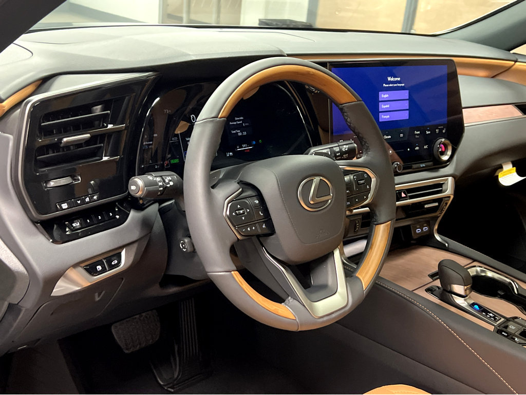 New 2026 Lexus RX 350h AWD/4WD image 39