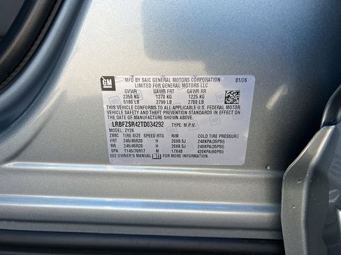 New 2026 Buick Envision Avenir image 16