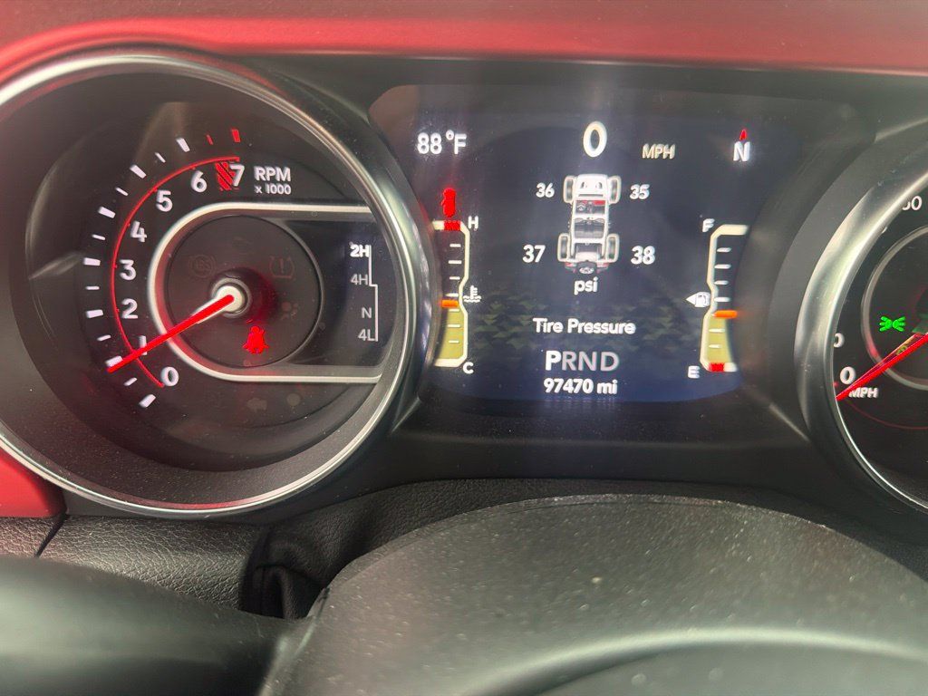 Used 2021 Jeep Wrangler Unlimited Rubicon AWD/4WD image 8