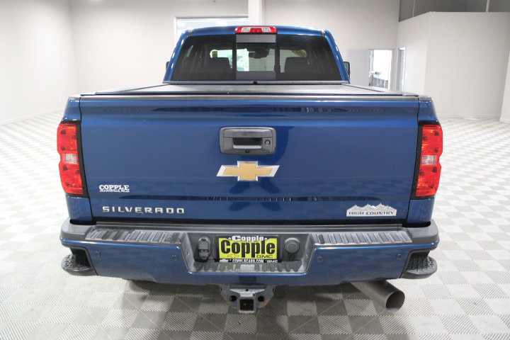 Used 2017 Chevrolet Silverado 2500 High Country w/ Duramax Plus Package AWD/4WD image 10