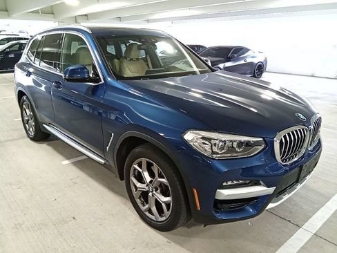 Used 2021 BMW X3 xDrive30i w/ Convenience Package AWD/4WD image 3