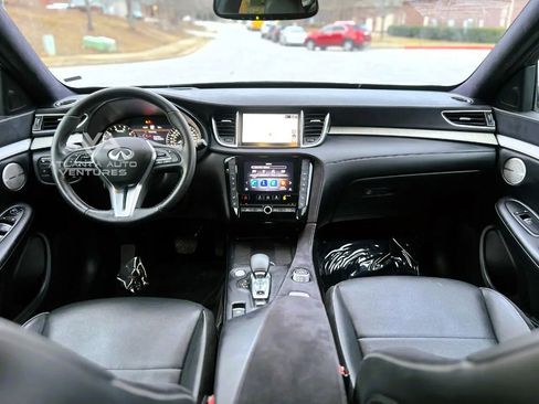 Used 2021 INFINITI QX50 Sensory image 12