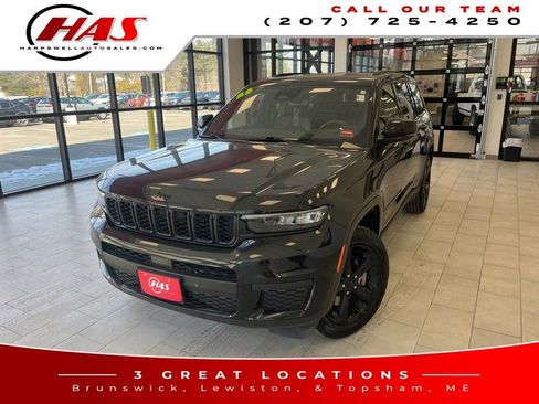Used 2023 Jeep Grand Cherokee L Laredo image 1