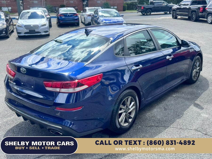 Used 2020 Kia Optima LX FWD image 5