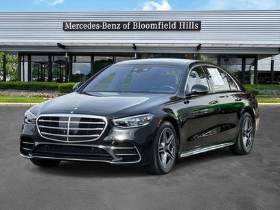 Certified 2023 Mercedes-Benz S 580 4MATIC Sedan