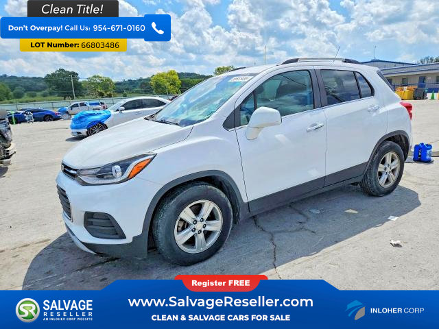 Used 2019 Chevrolet Trax LT w/ LT Convenience Package FWD image 1