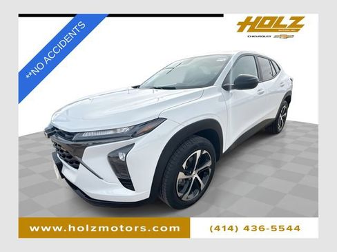 Used 2024 Chevrolet Trax RS w/ Driver Confidence Package image 1