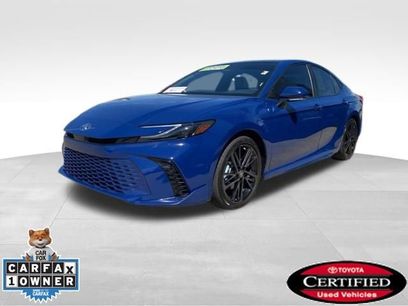 Certified 2025 Toyota Camry XSE