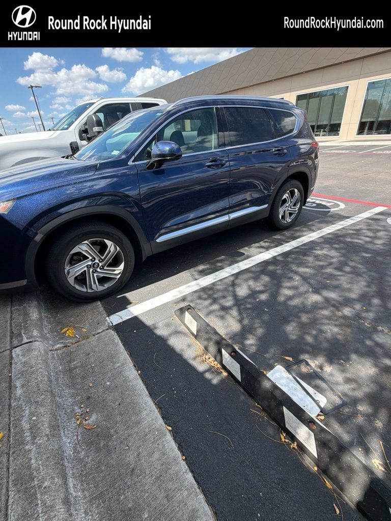 Certified 2022 Hyundai Santa Fe SEL FWD image 1