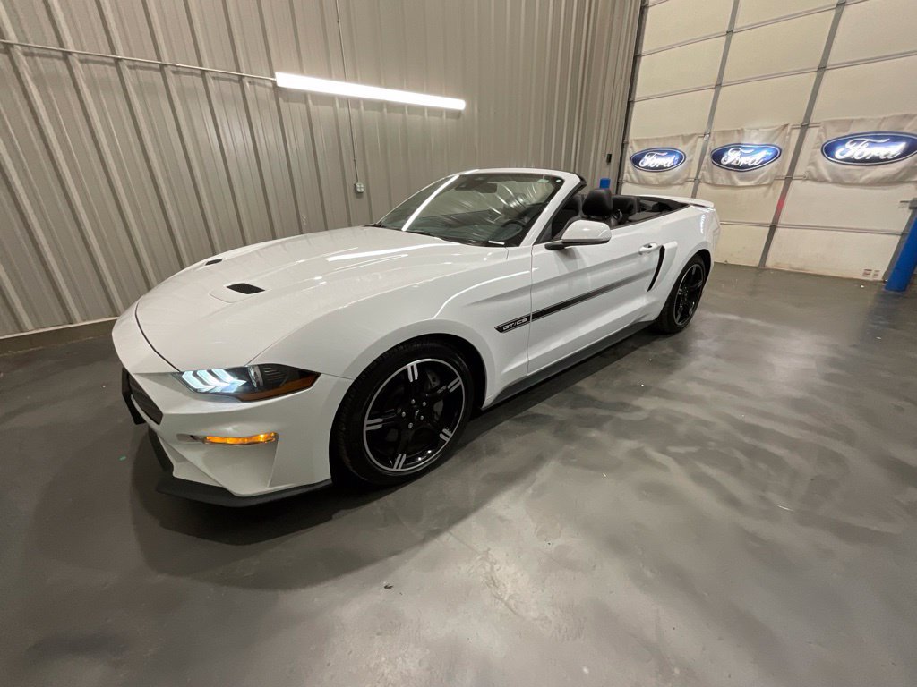 Used 2021 Ford Mustang GT Premium w/ California Special Package RWD image 3