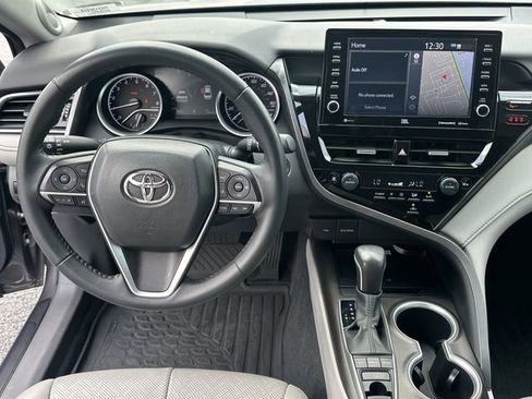 Certified 2023 Toyota Camry XLE w/ Navigation Package FWD image 7