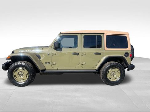 New 2026 Jeep Wrangler Willys image 4