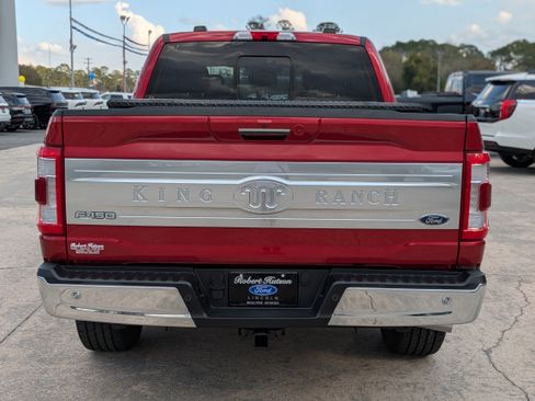 Used 2022 Ford F150 King Ranch w/ Equipment Group 601A High image 7