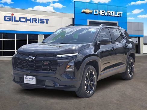 New 2026 Chevrolet Equinox RS w/ Convenience Package III FWD image 4