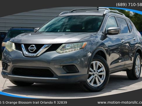 Used 2014 Nissan Rogue SV w/ SV Moonroof Package FWD image 1