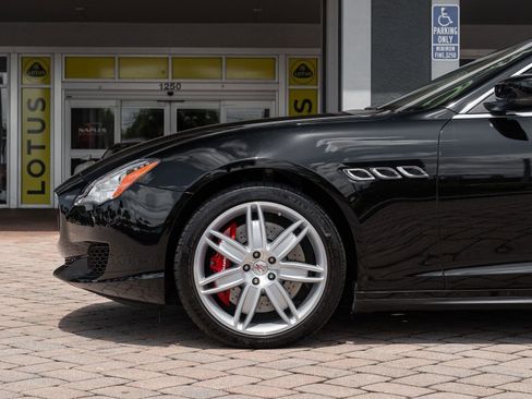 Used 2014 Maserati Quattroporte GTS RWD image 9