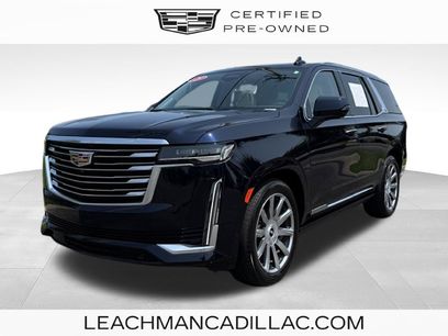 Certified 2023 Cadillac Escalade Premium Luxury Platinum w/ Heavy-Duty Trailer Package