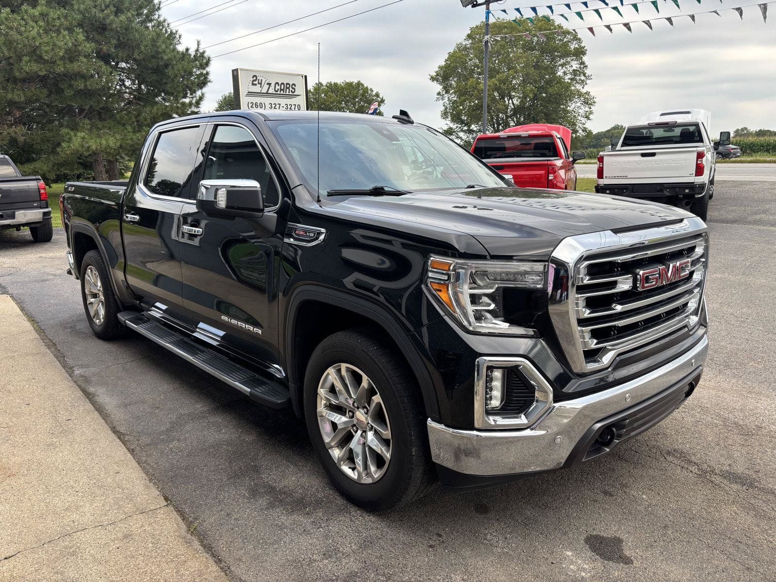 Used 2019 GMC Sierra 1500 SLT w/ SLT Premium Plus Package AWD/4WD image 8
