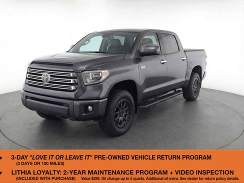 Used 2021 Toyota Tundra Platinum image 1