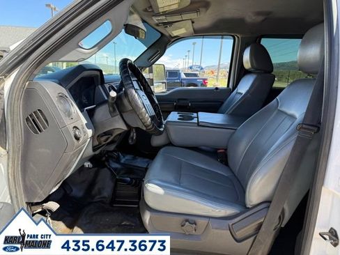 Used 2016 Ford F550 4x4 Crew Cab Super Duty w/ Power Equipment Group image 12