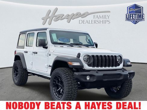 New 2025 Jeep Wrangler Sport image 1