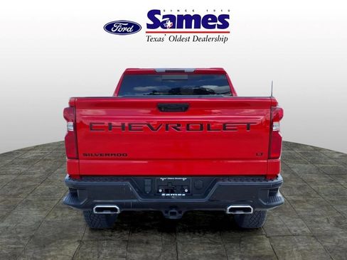 Used 2023 Chevrolet Silverado 1500 LT Trail Boss w/ LT Trail Boss Premium Package AWD/4WD image 6