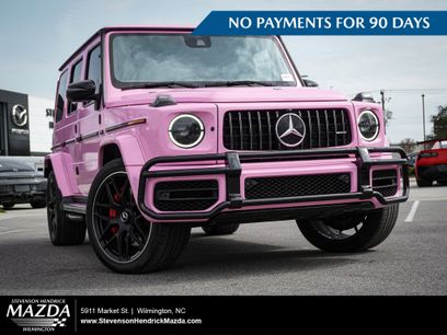 Used 2020 Mercedes-Benz G 63 AMG 4MATIC