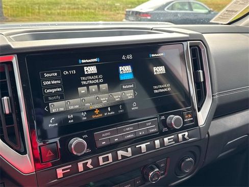 New 2026 Nissan Frontier SV w/ All-Weather Content Package image 27