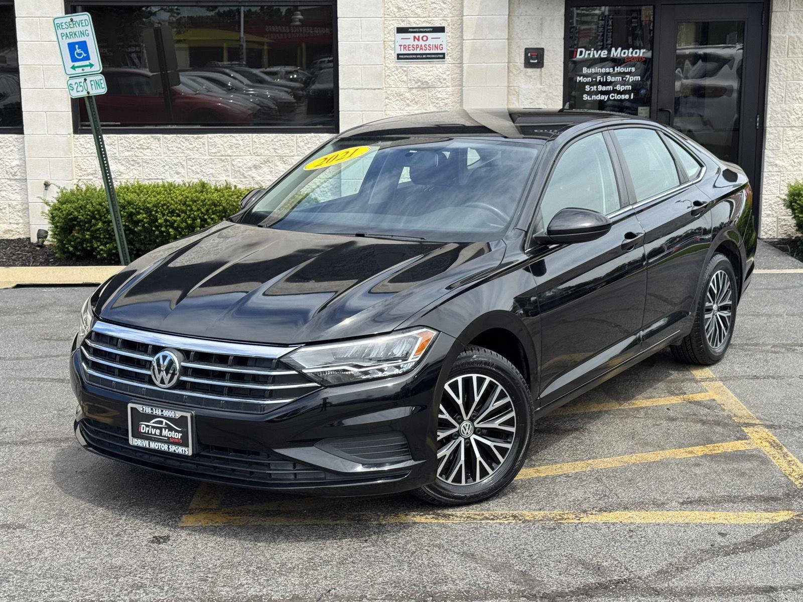 Used 2021 Volkswagen Jetta S w/ Driver Assistance Package FWD image 2