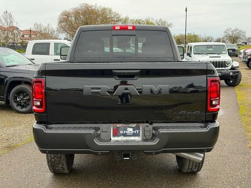 New 2026 RAM 3500 Tradesman AWD/4WD image 11