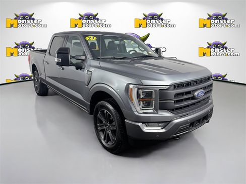 Used 2023 Ford F150 Lariat w/ Equipment Group 502A High image 3