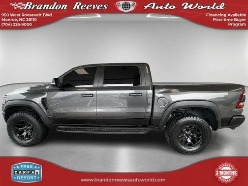 Used 2021 RAM 1500 TRX w/ TRX Level 2 Equipment Group image 9