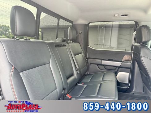 Used 2022 Ford F150 Lariat w/ Equipment Group 502A High AWD/4WD image 54
