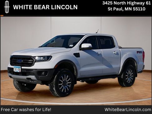 Used 2019 Ford Ranger Lariat w/ Equipment Group 501A Mid image 1