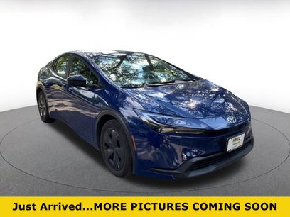 Used 2025 Toyota Prius LE