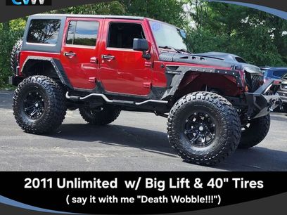 Used 2011 Jeep Wrangler Unlimited Sport