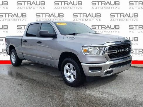 Used 2023 RAM 1500 Big Horn AWD/4WD image 1