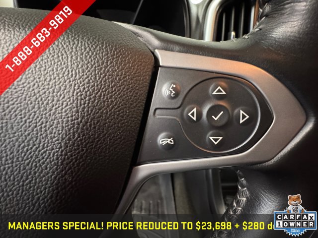 Used 2018 Chevrolet Colorado LT w/ Luxury Package, Chrome AWD/4WD image 20