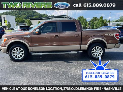 Used 2012 Ford F150 King Ranch AWD/4WD image 8