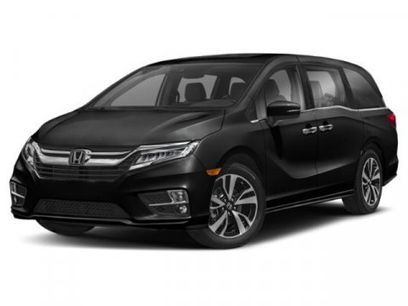 Certified 2019 Honda Odyssey Elite